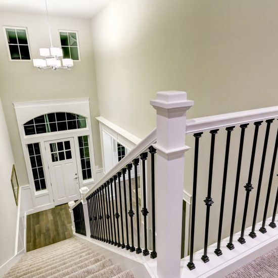 51 HQ Photos Wrought Iron And Wood Banisters / Changing Your Wood Balusters to Wrought Iron on Your Fancy ...