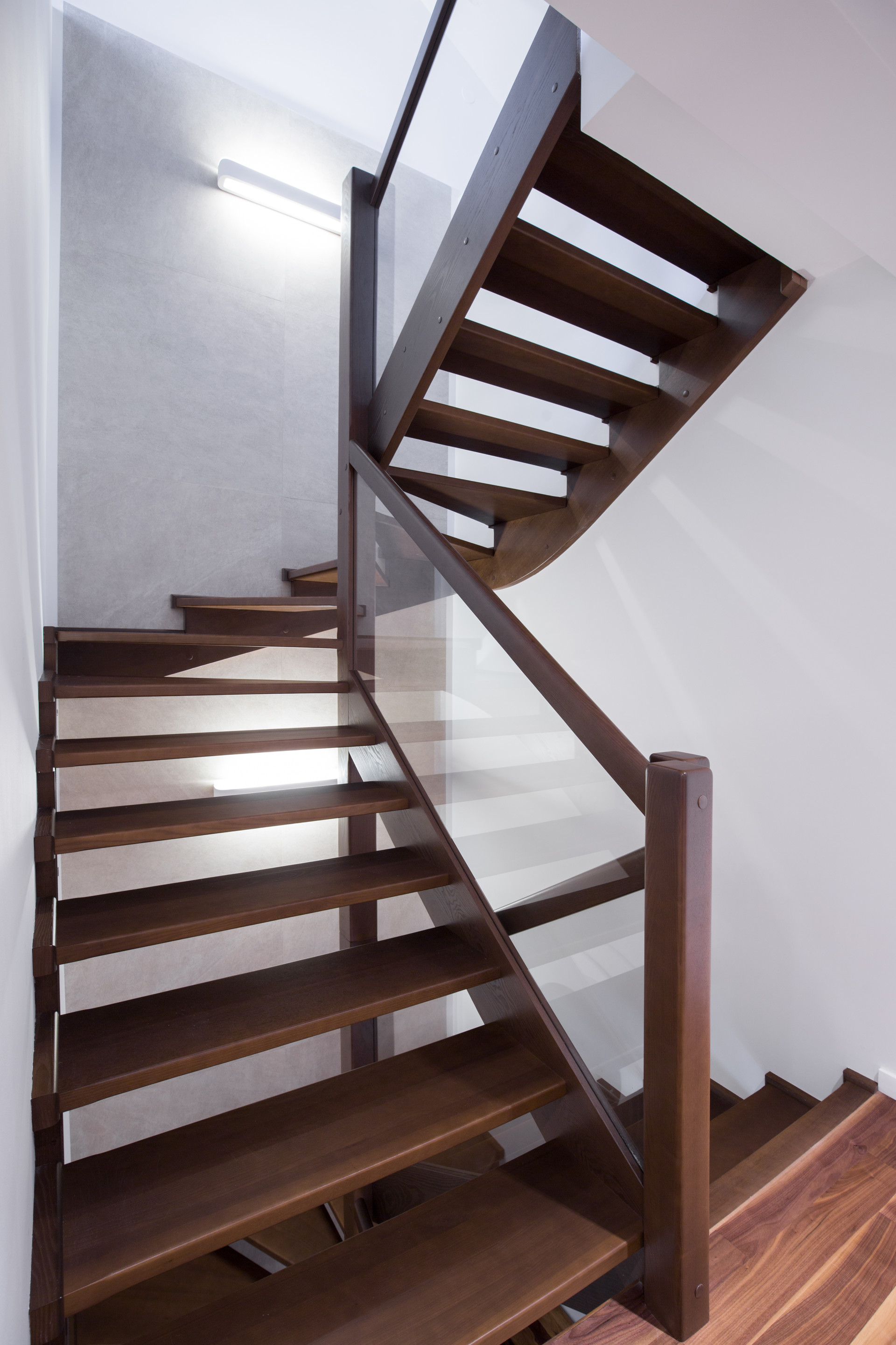 Chicago Stairs and Rails | Two-Sided Stringer Stairs